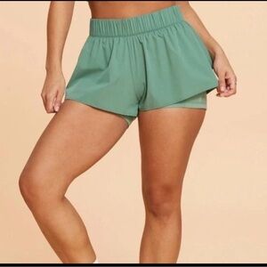 Women's Blogilates Ruffle Shorts